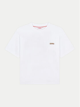 HUGO Hugo Tricou G00151 M Alb Regular Fit