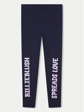 Billieblush Billieblush Легінси U20480 Cиній Slim Fit