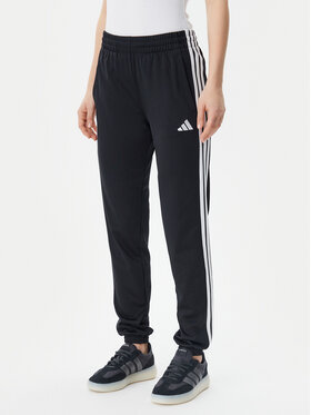 adidas adidas Dressipüksid Tricot 3-Stripes JF3383 Must Regular Fit