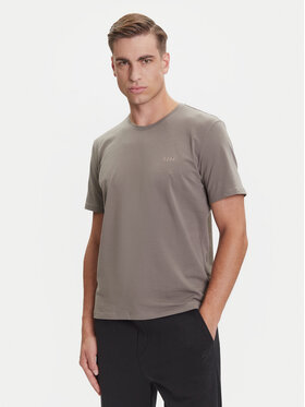 BOSS BOSS T-Shirt Mix&Match 50515312 Brązowy Regular Fit