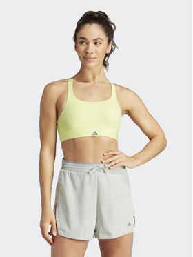 adidas adidas Спортивний бюстгальтер Tailored Impact Luxe Training IJ5738 Зелений
