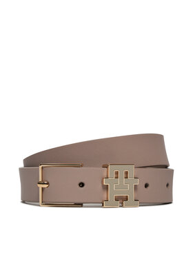 Tommy Hilfiger Tommy Hilfiger Curea de Damă Th Monogram 2.5 AW0AW15763 Gri