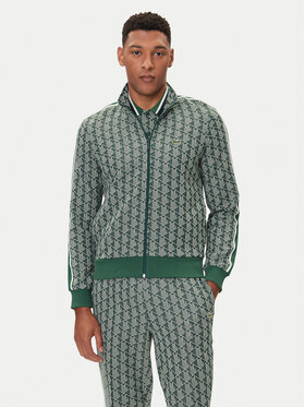 Lacoste Lacoste Суитшърт SH1368 Зелен Regular Fit