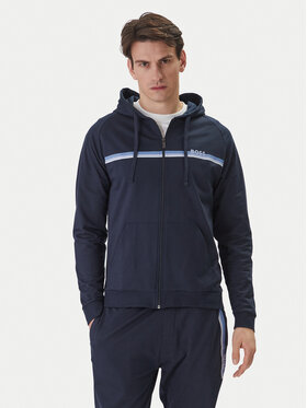 BOSS BOSS Sweatshirt Authentic 50554785 Dunkelblau Regular Fit