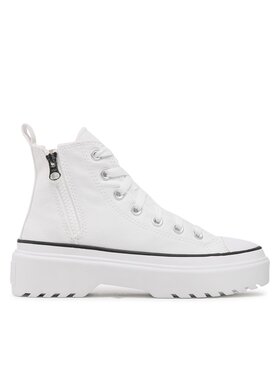 Converse Converse Teniși Chuck Taylor All Star Lugged Lift Hi A03012C Alb