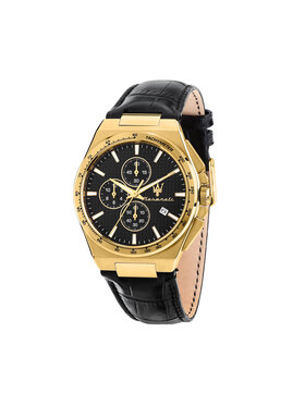 Maserati Maserati Uhr Velocita R8871653001 Schwarz