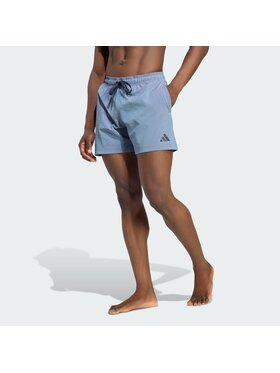 adidas adidas Szorty kąpielowe 168626 Niebieski jasny Regular Fit