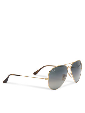 Ray-Ban Ray-Ban Сонцезахисні окуляри Aviator Large Metal 0RB3025 181/71 Золотий