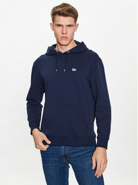 Lee Lee Sweatshirt Plain L80YFW35 112333648 Dunkelblau Regular Fit