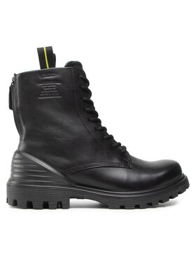 ECCO ECCO Trapery Tredtray W 46033301001 Czarny