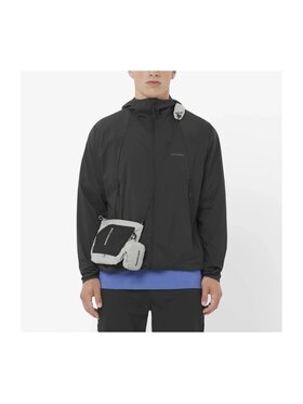 Salomon Salomon Kurtka outdoor OUTWIND Czarny Regular Fit