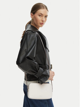 Calvin Klein Calvin Klein Käekott Foil Logo Elongated Camera Bag LV04F3276G Valge