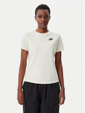 Nike Nike Тишърт DX7902 Жълт Regular Fit