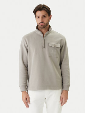 C.P. Company C.P. Company Pulóver 20CMSS026A005086W Bézs Regular Fit