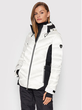 Giacca Sci Donna Race 2 colore Rosa Bianco - Ea7 - SportIT.com