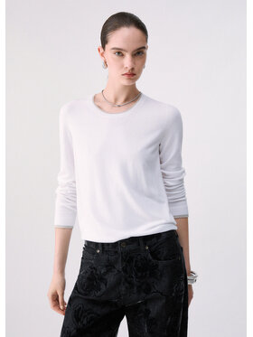 Liu Jo Liu Jo Maglione WF6015MS49I10701 Bianco Regular Fit