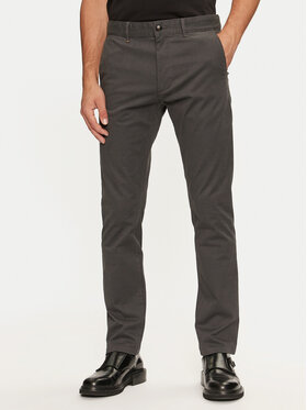 BOSS Boss Chinosy 50523127 Czarny Slim Fit