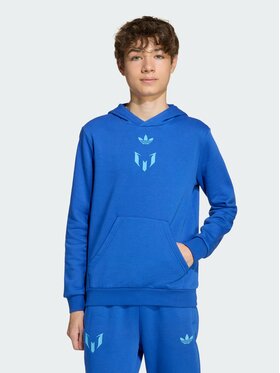 adidas adidas Bluza 142999 Niebieski jasny Regular Fit