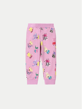 Coccodrillo Coccodrillo Pantaloni da tuta WC4120103LGD Rosa Regular Fit