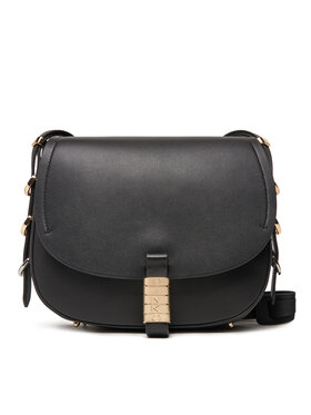 PINKO PINKO Ročna torba Saddle Classic PE 25 PLTT 103830 A270 Črna
