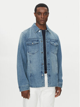 Michael Kors Michael Kors Jeansjacke CR5900PFAU Blau Regular Fit