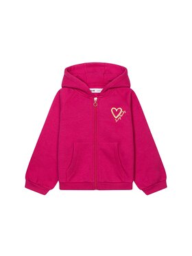 MINOTI MINOTI Bluza 12ZTHRU 6 Różowy Regular Fit
