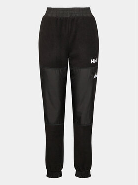 Helly Hansen Helly Hansen Долнище анцуг Yu Fleece 54064 Черен Relaxed Fit