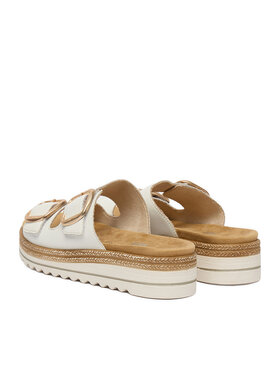 Remonte Remonte Pantoletten CEO-D0Q66-80 Écru