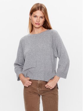 Weekend Max Mara Weekend Max Mara Пуловер Alce 23536601 Сив Regular Fit