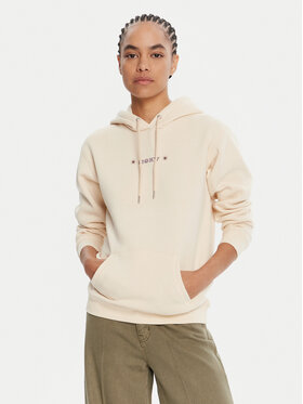 Roxy Roxy Majica dugih rukava ERJFT05021 Bež Regular Fit
