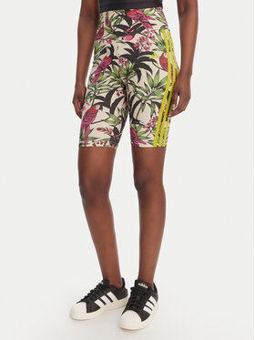 adidas adidas Pantaloni scurți ciclism Farm Rio Bike KD4612 Colorat Slim Fit