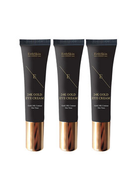 Erthskin London Erthskin London 3x 24K Złoto Krem pod oczy