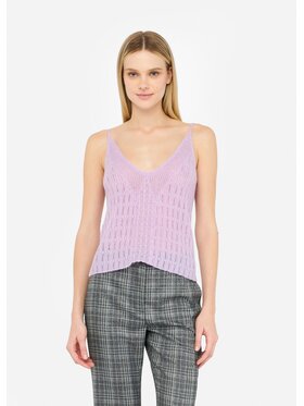 Liu Jo Liu Jo Sweter CF5320MA81M53508 Fioletowy Regular Fit