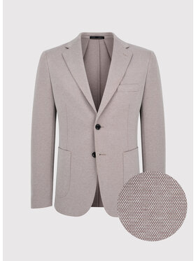 Pako Lorente Pako Lorente Marynarka P24SF-3X-013 Beżowy Slim Fit