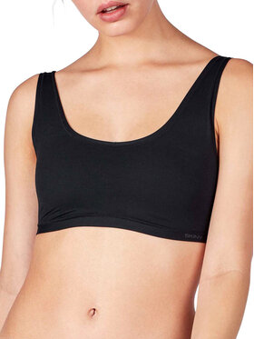 Skiny Skiny Komplet biustonoszy topów 080076 Czarny Slim Fit