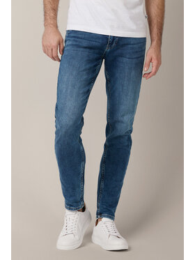 Lancerto Lancerto Spodnie materiałowe Guido SP113225000013 Niebieski Slim Fit