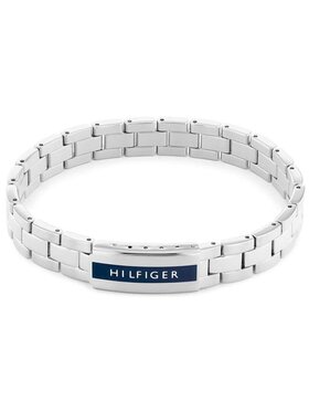 Tommy Hilfiger Tommy Hilfiger Bransoletka 2790485 Srebrny