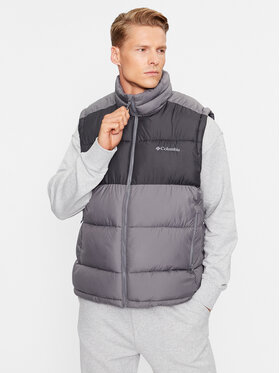 Columbia Columbia Weste Pike Lake™ II Vest Grau Regular Fit