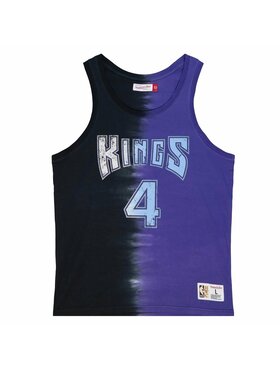 Mitchell & Ness Mitchell & Ness Tank top Sacramento Kings Chris Webber Kolorowy Standard Fit