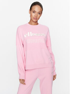 Ellesse Ellesse Majica dugih rukava Achille SGT19239 Ružičasta Relaxed Fit