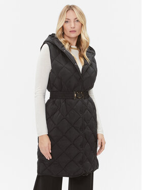 TWINSET TWINSET Vestă 232TP2241 Negru Regular Fit