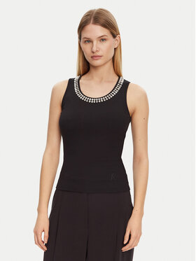 Marciano Guess Marciano Guess Топ 5RGP23 6299A Чорний Regular Fit