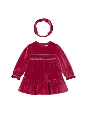 Mayoral Mayoral Elegantes Kleid 2904 Dunkelrot Regular Fit