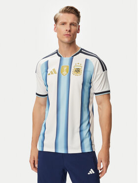 adidas adidas Tehnička majica Argentina 26 Home Replica JM8396 Svijetloplava Slim Fit