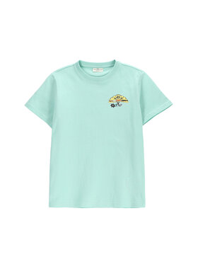 Coccodrillo Coccodrillo T-shirt WC5143209VBB Zelena Regular Fit