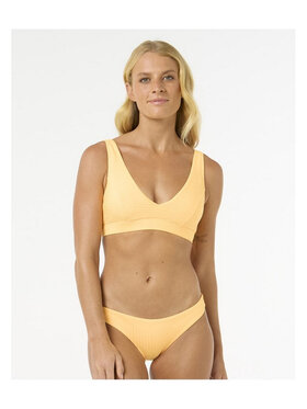 Rip Curl Rip Curl Góra od bikini Premium Surf D-Dd Deep V Pomarańczowy