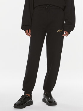 Hugo Hugo Donji dio trenerke Easy 50509171 Crna Relaxed Fit