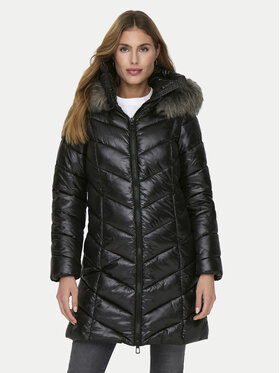 ONLY ONLY Зимно яке Fever 15322004 Черен Regular Fit