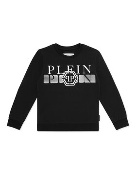 PHILIPP PLEIN PHILIPP PLEIN Bluza 19657 Czarny Regular Fit
