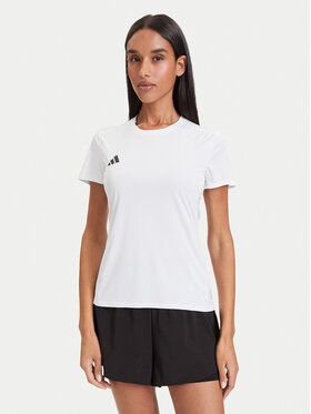 adidas adidas Maglietta tecnica Adizero Essentials Running IN1173 Bianco Slim Fit